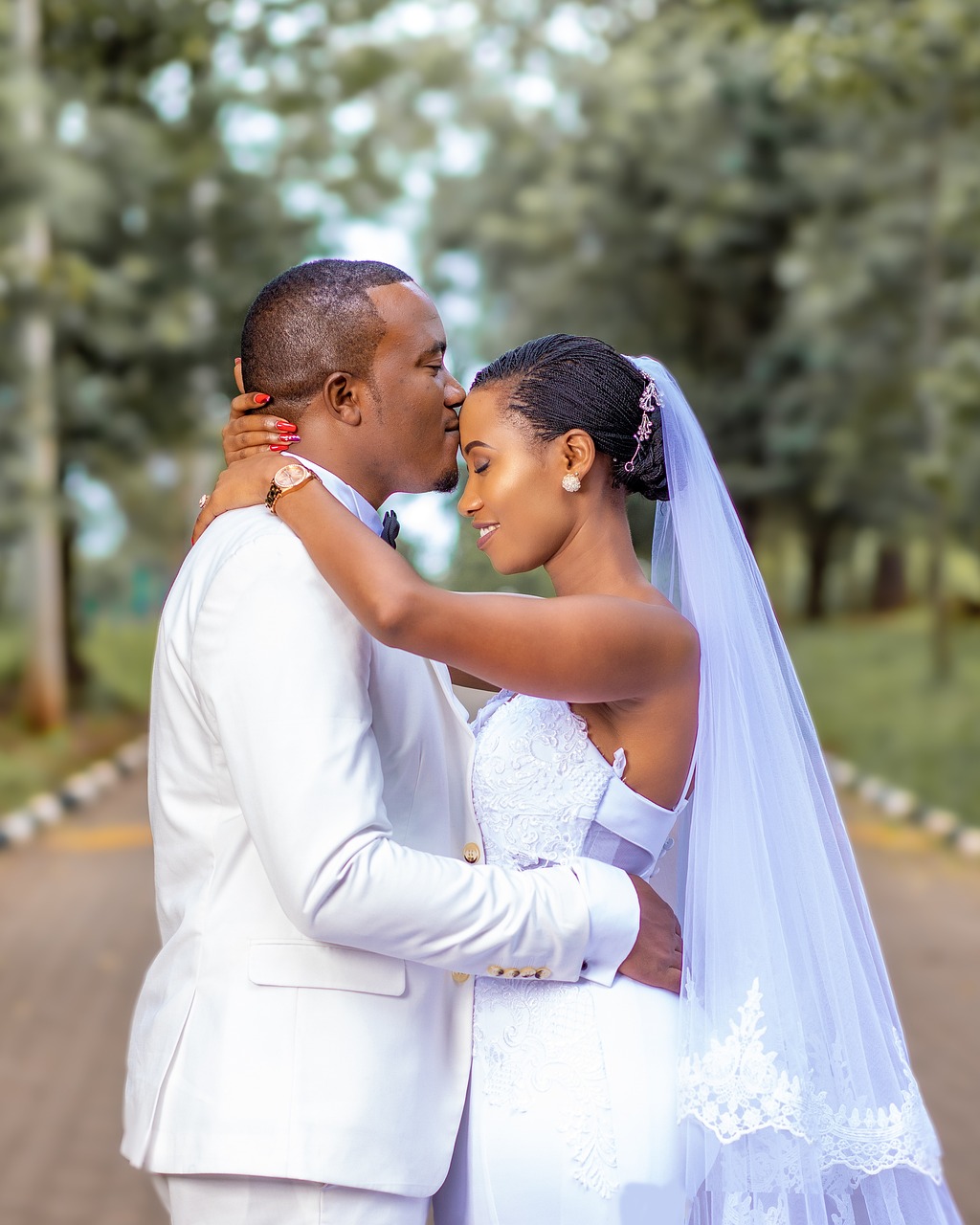 Perfect Wedding Photoshoot