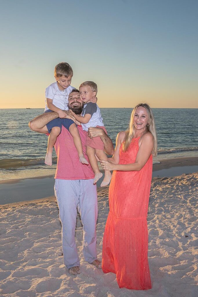 A Family Photo Shoot