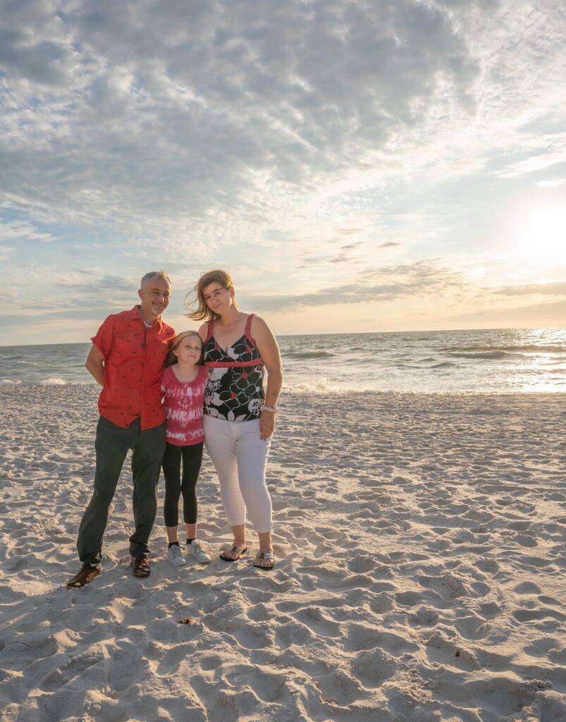 A Family Photo Shoot