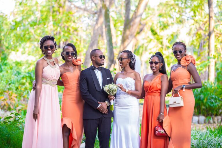 Perfect Wedding Photoshoot